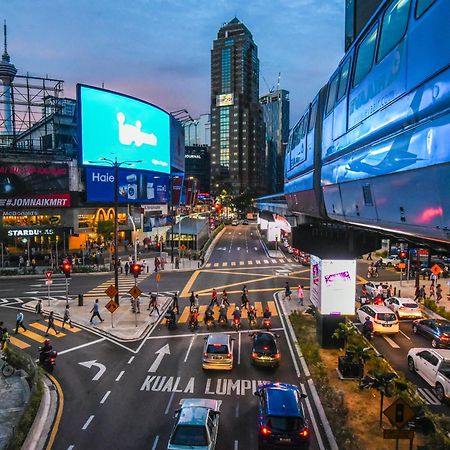Ansa Hotel Kuala Lumpur Exteriér fotografie