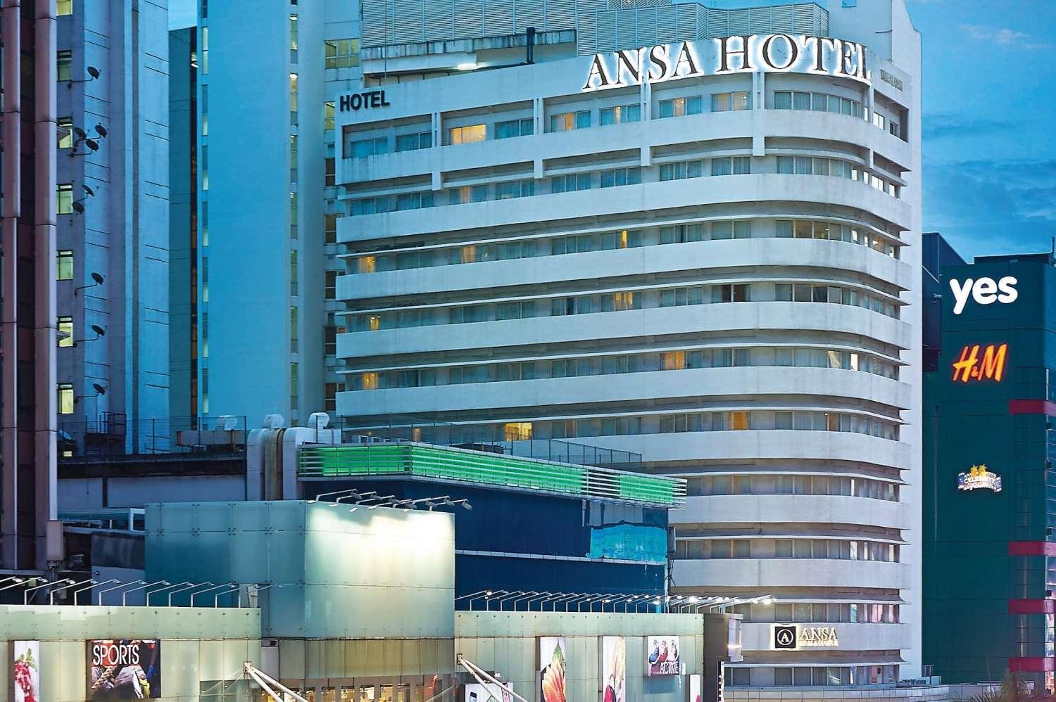 Ansa Hotel Kuala Lumpur Exteriér fotografie