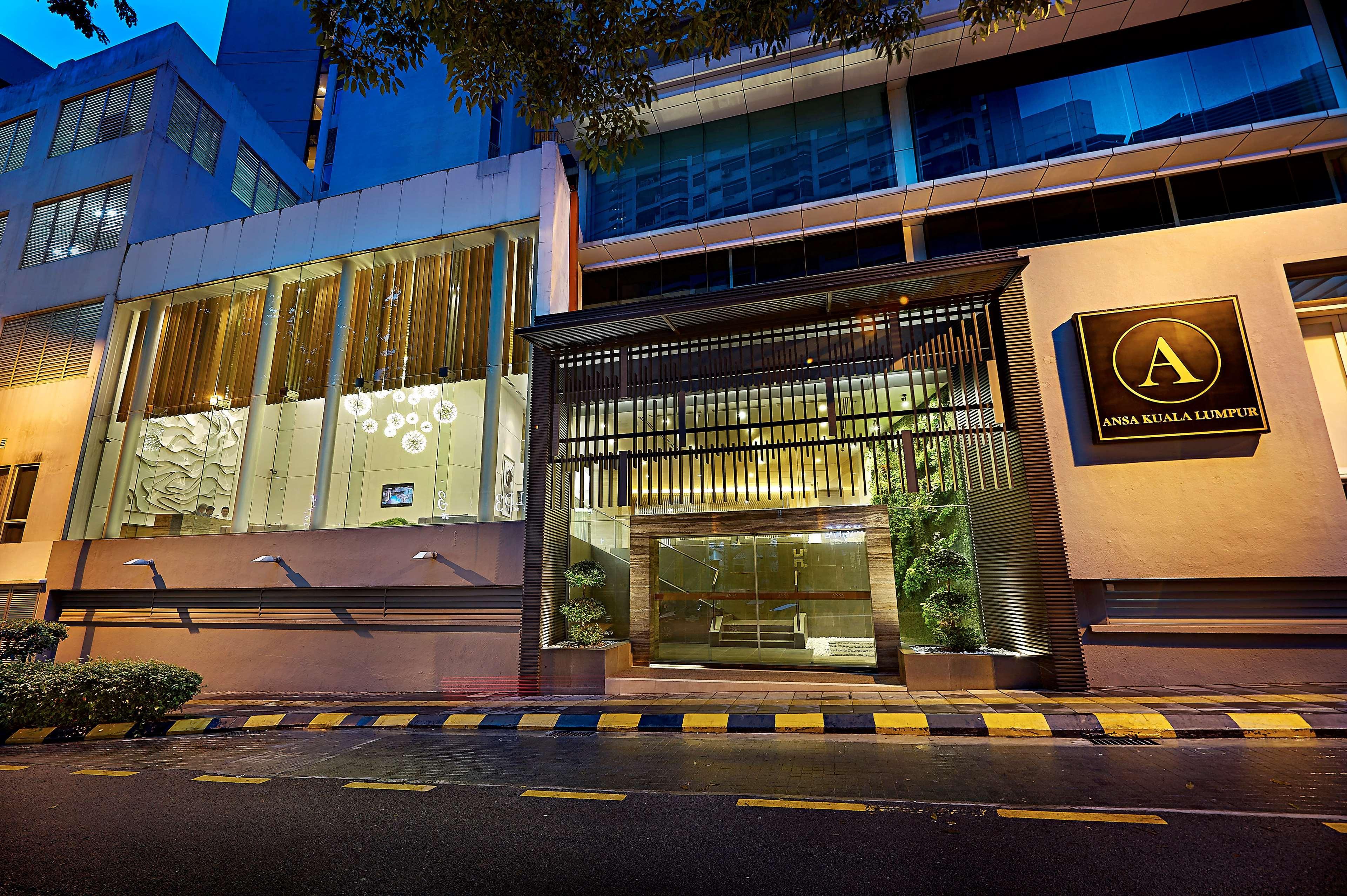 Ansa Hotel Kuala Lumpur Exteriér fotografie