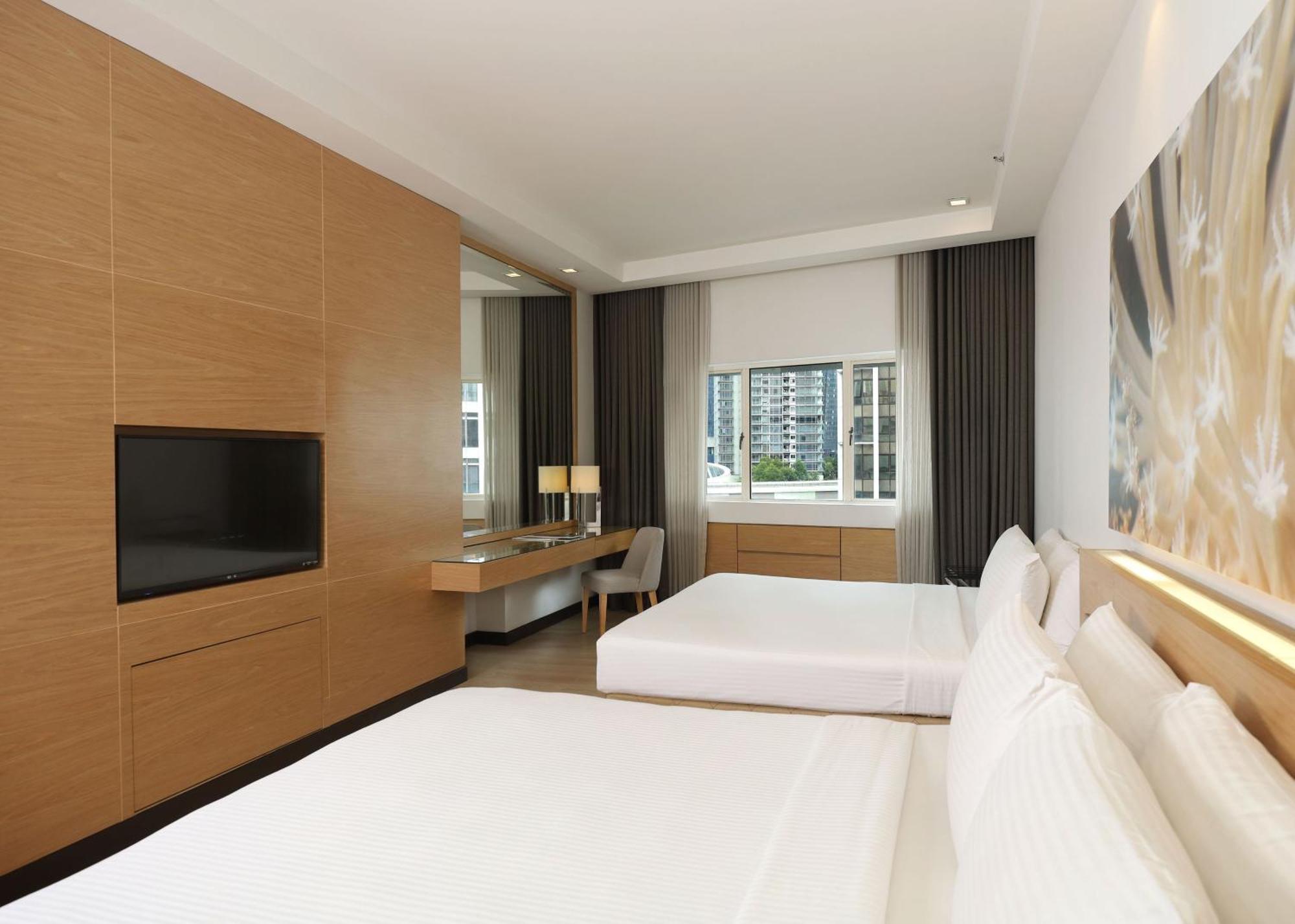 Ansa Hotel Kuala Lumpur Exteriér fotografie