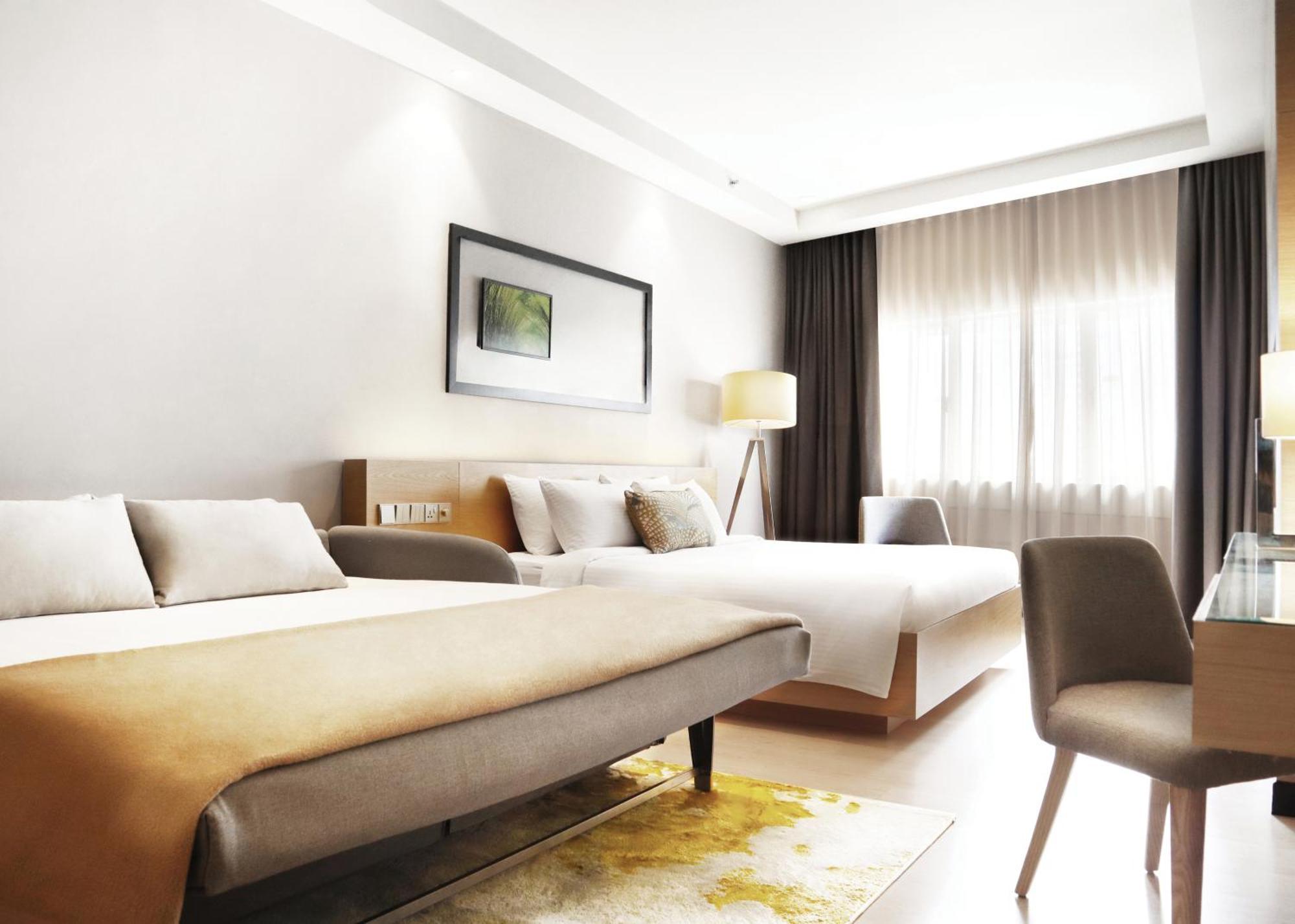 Ansa Hotel Kuala Lumpur Exteriér fotografie