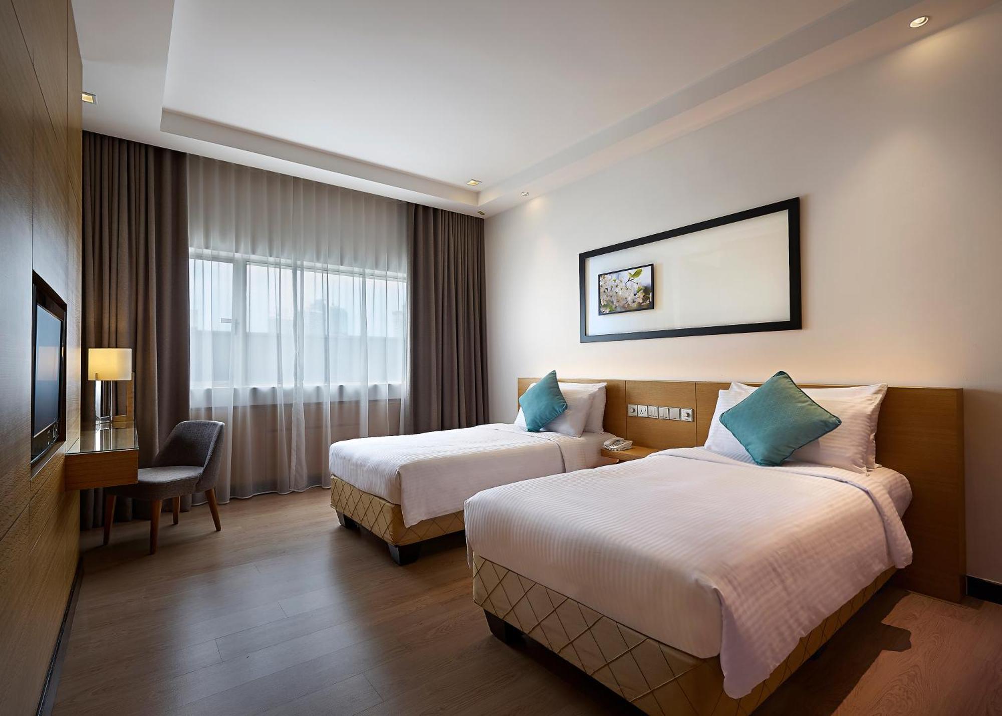 Ansa Hotel Kuala Lumpur Exteriér fotografie