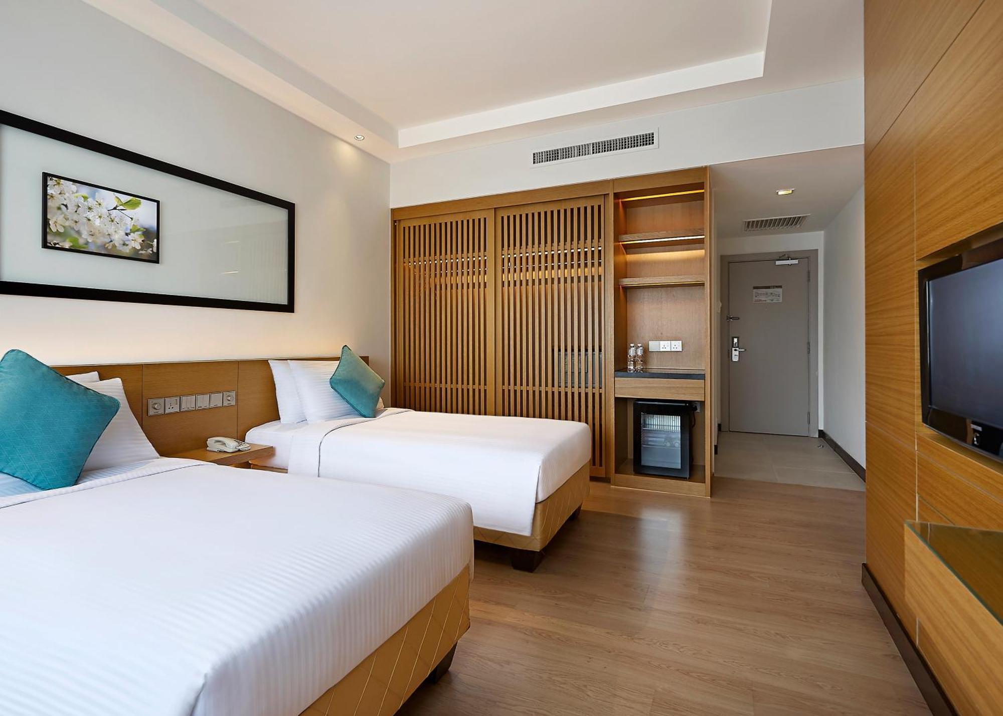 Ansa Hotel Kuala Lumpur Exteriér fotografie