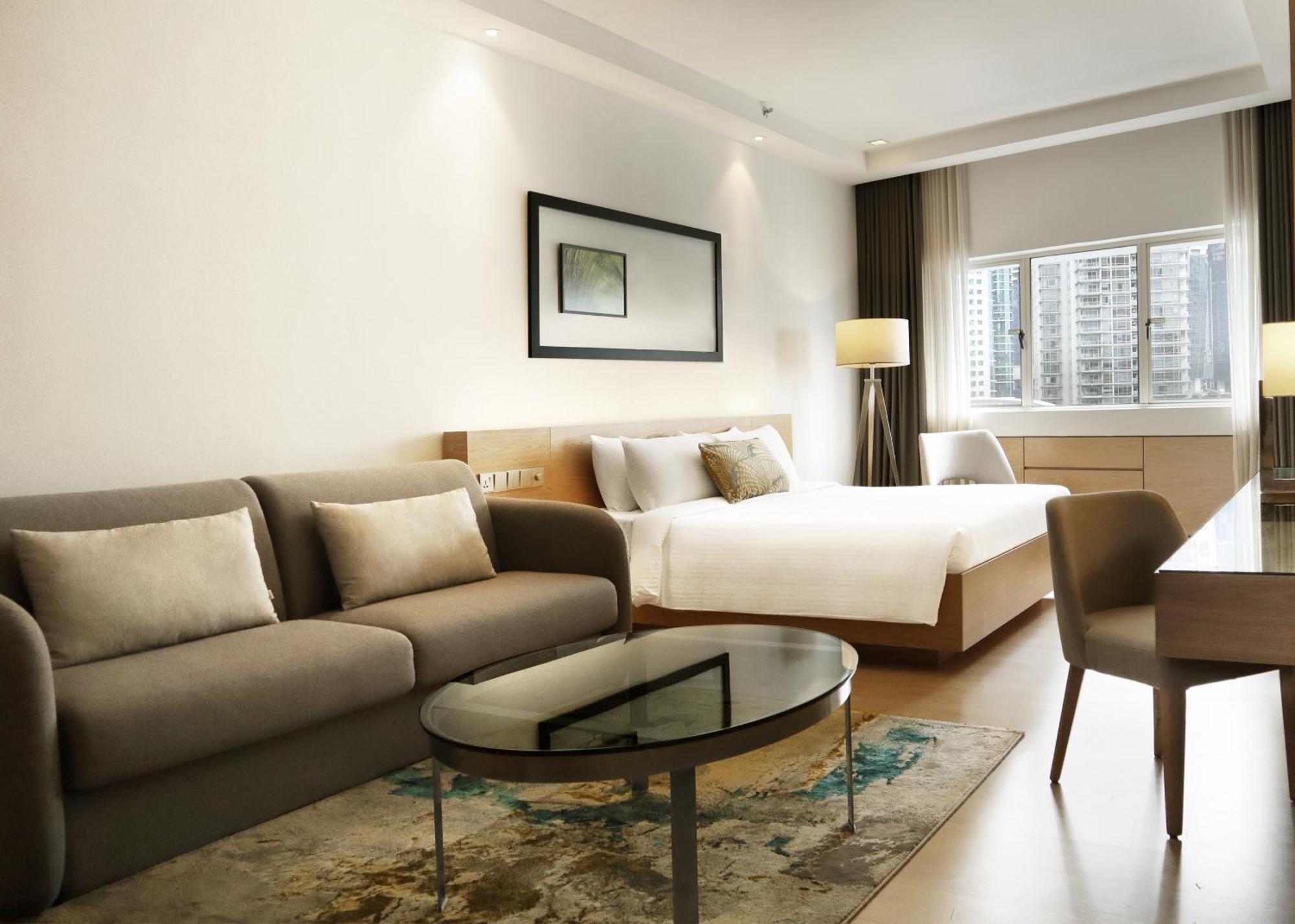 Ansa Hotel Kuala Lumpur Exteriér fotografie