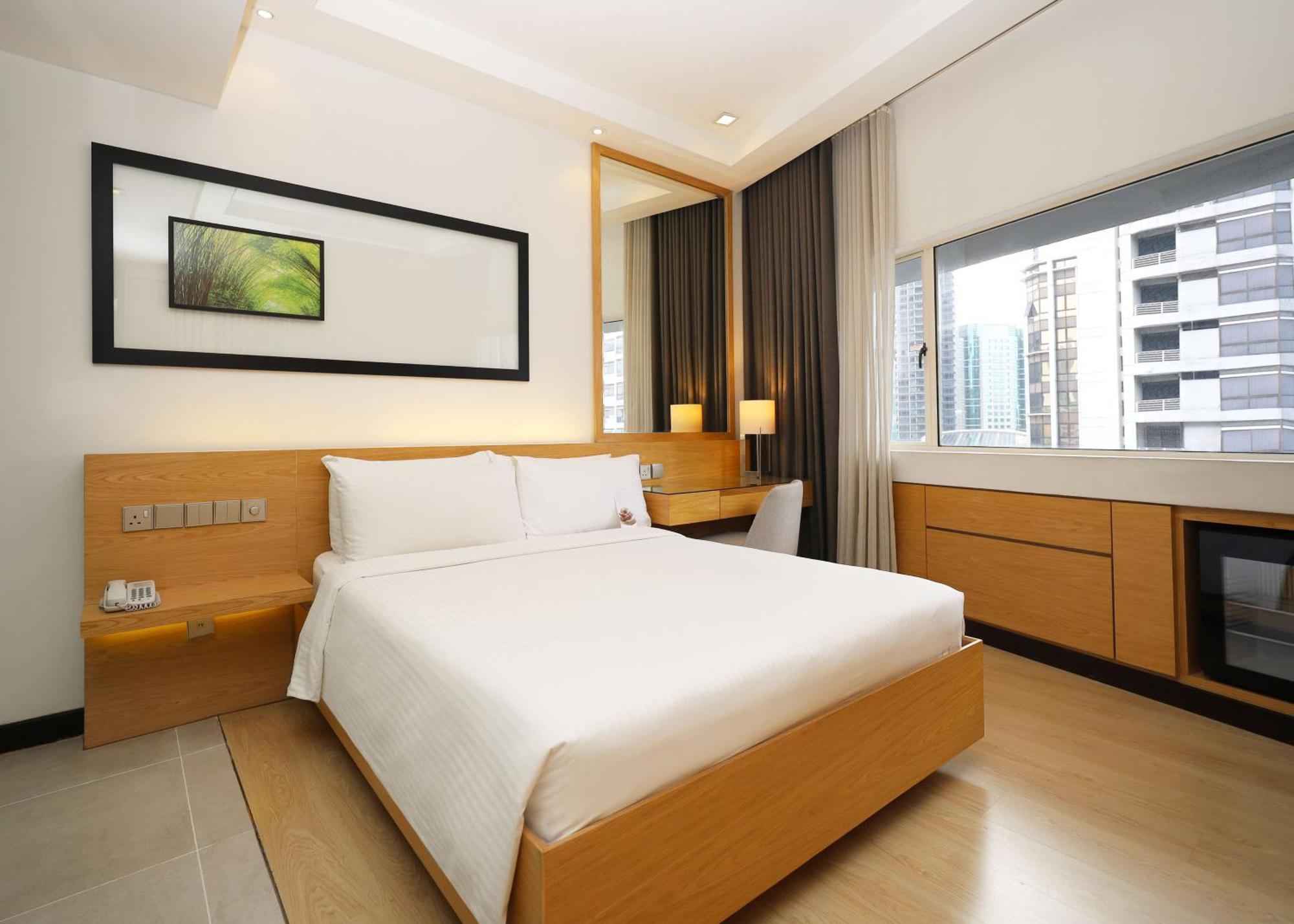 Ansa Hotel Kuala Lumpur Exteriér fotografie