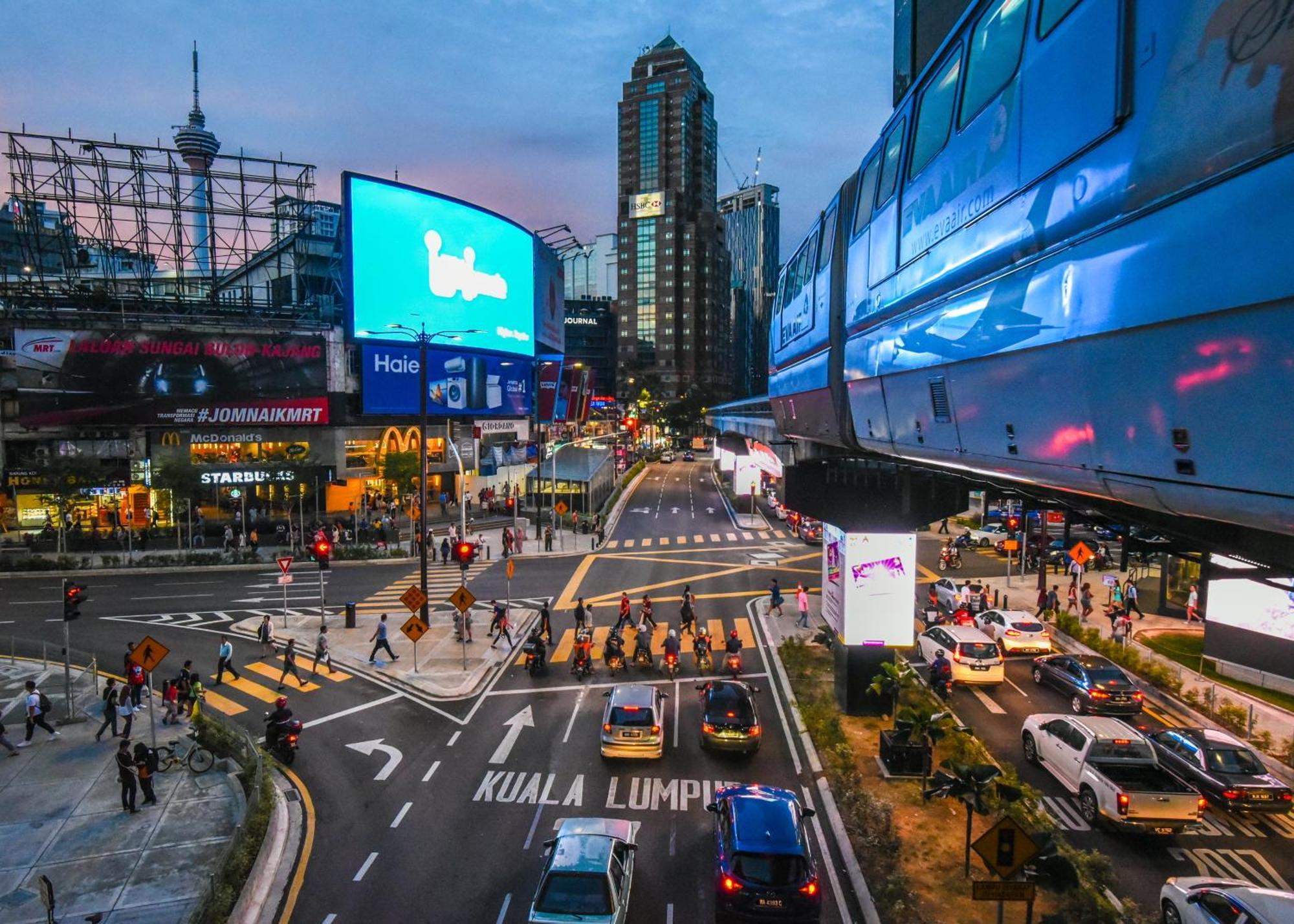 Ansa Hotel Kuala Lumpur Exteriér fotografie