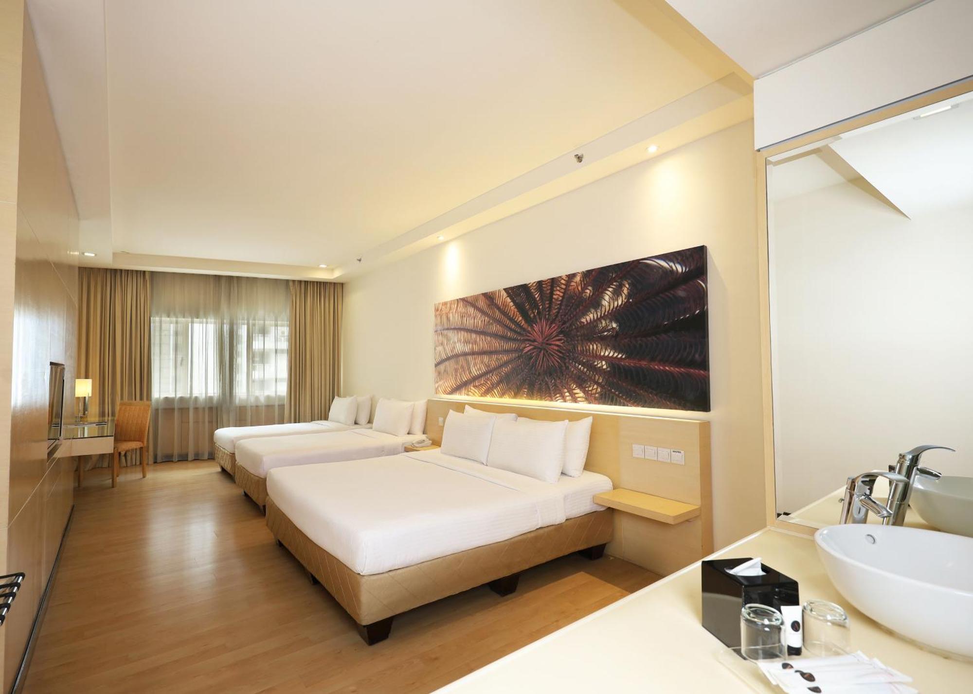 Ansa Hotel Kuala Lumpur Exteriér fotografie