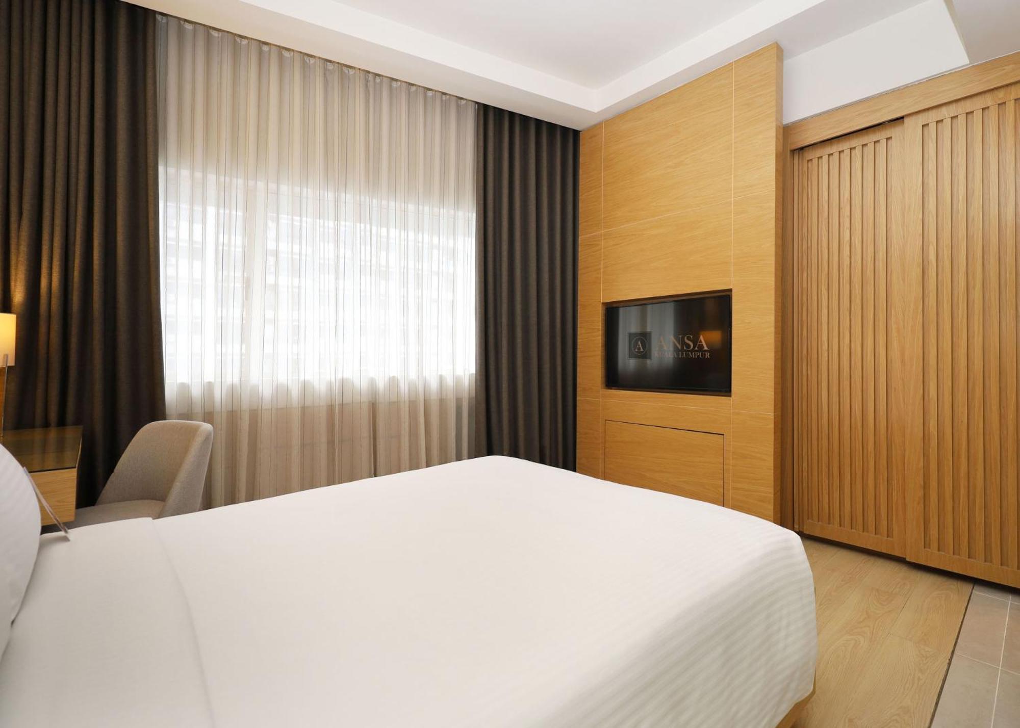 Ansa Hotel Kuala Lumpur Exteriér fotografie