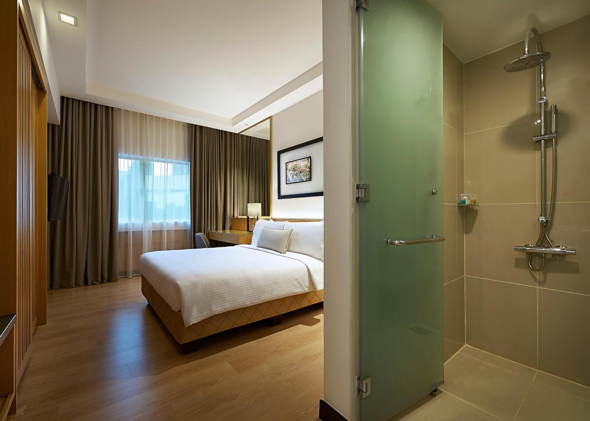 Ansa Hotel Kuala Lumpur Exteriér fotografie