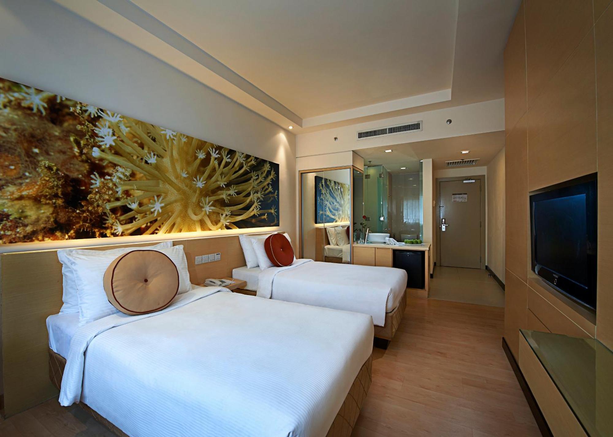 Ansa Hotel Kuala Lumpur Exteriér fotografie