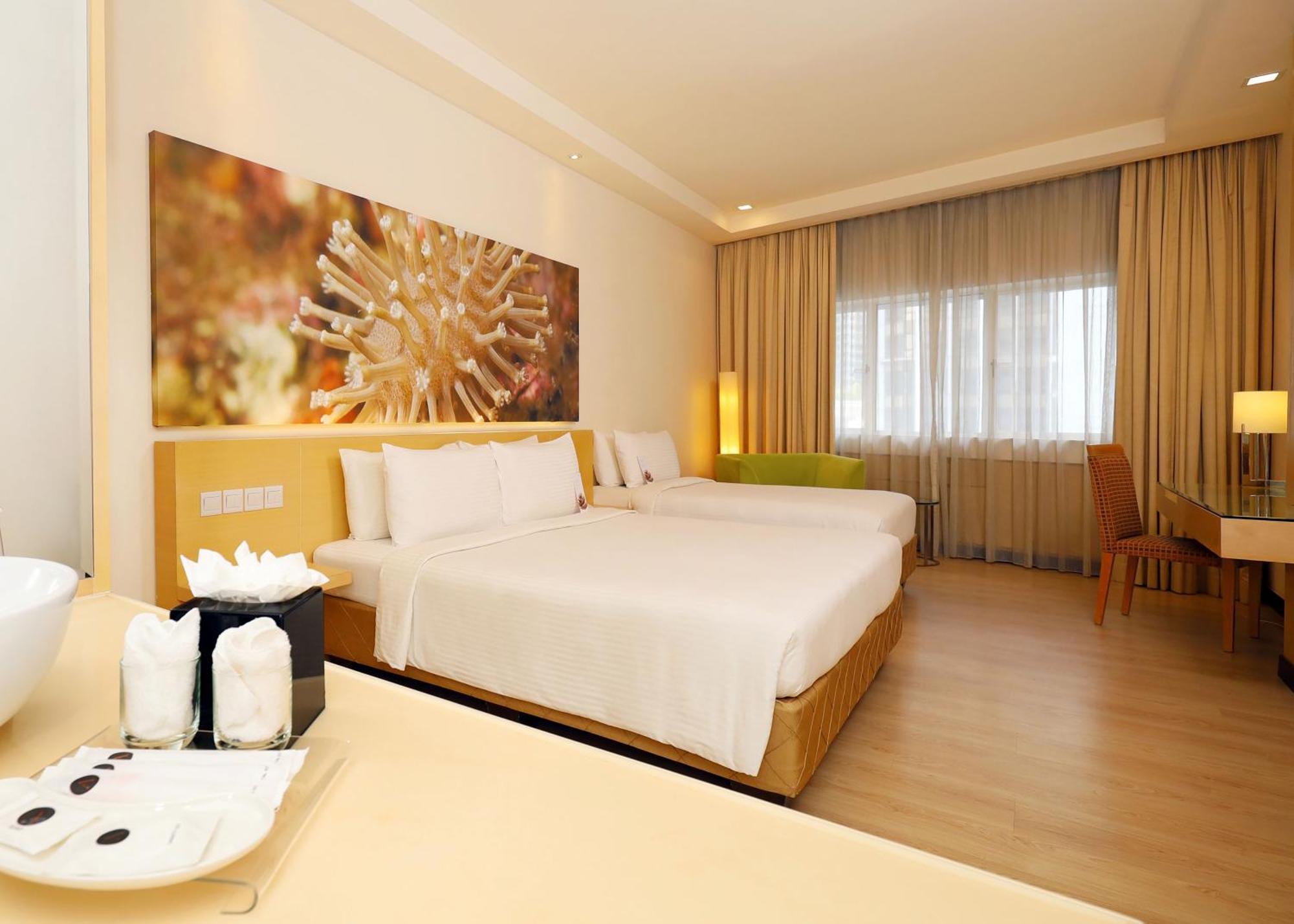 Ansa Hotel Kuala Lumpur Exteriér fotografie