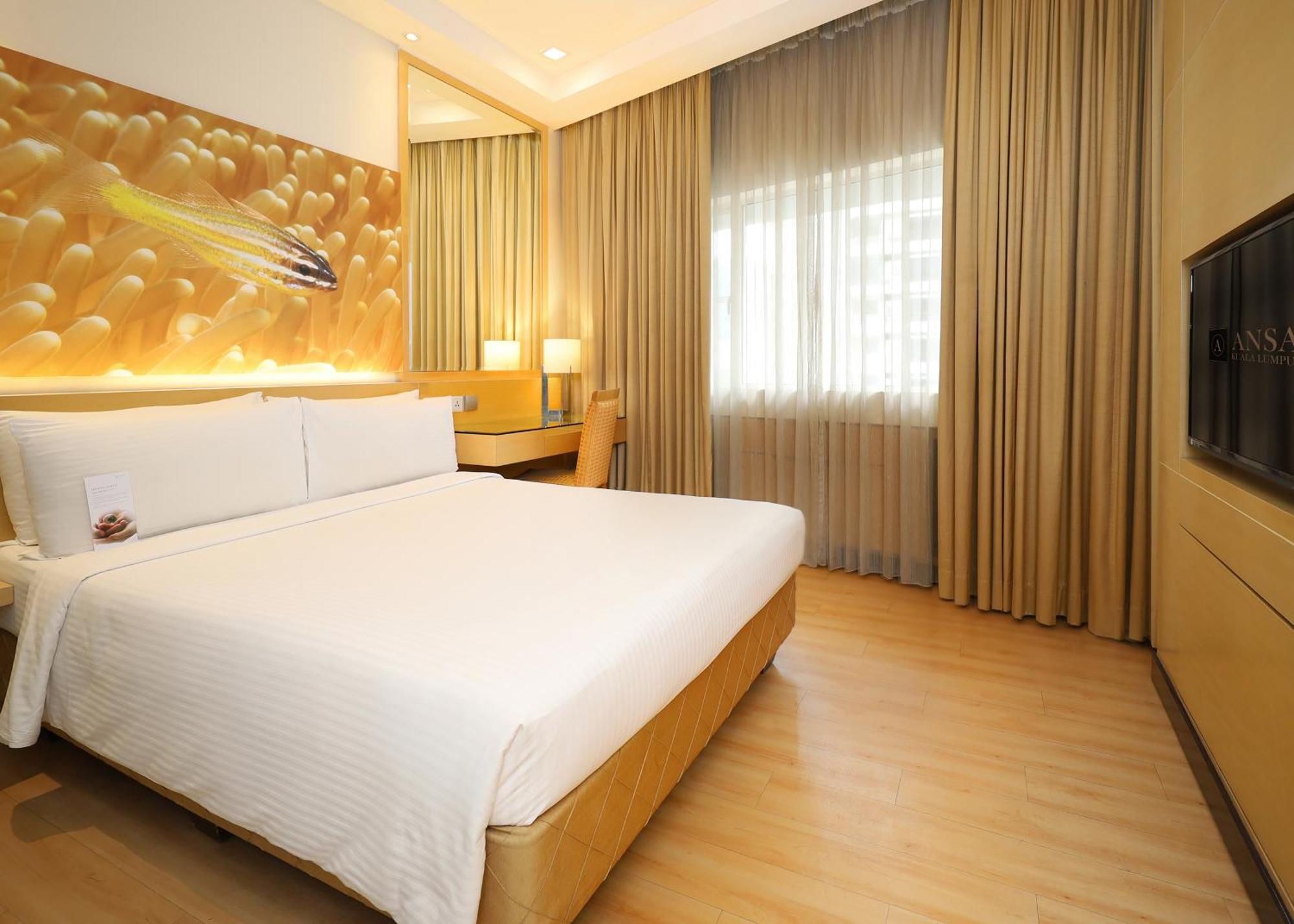 Ansa Hotel Kuala Lumpur Exteriér fotografie