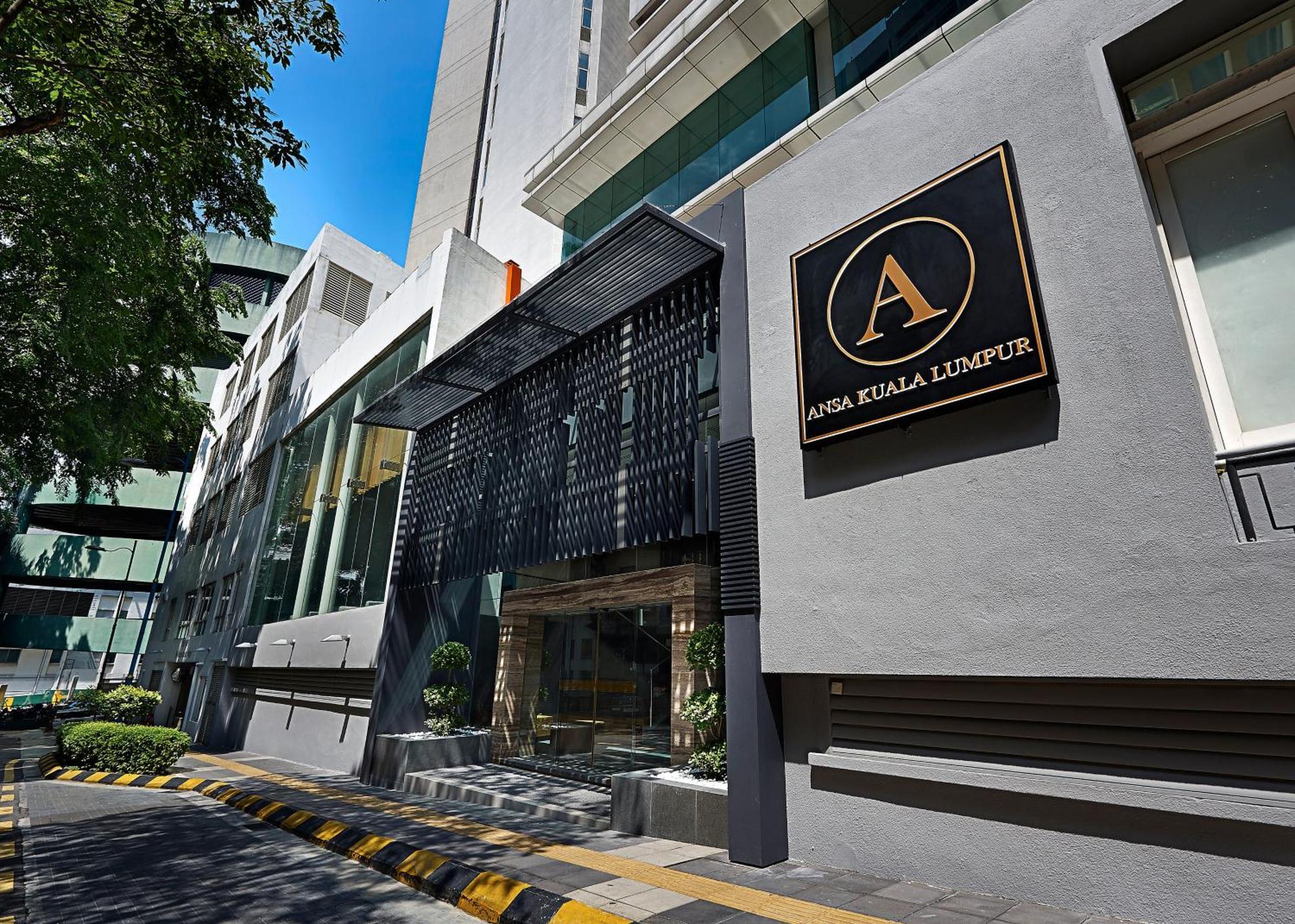 Ansa Hotel Kuala Lumpur Exteriér fotografie