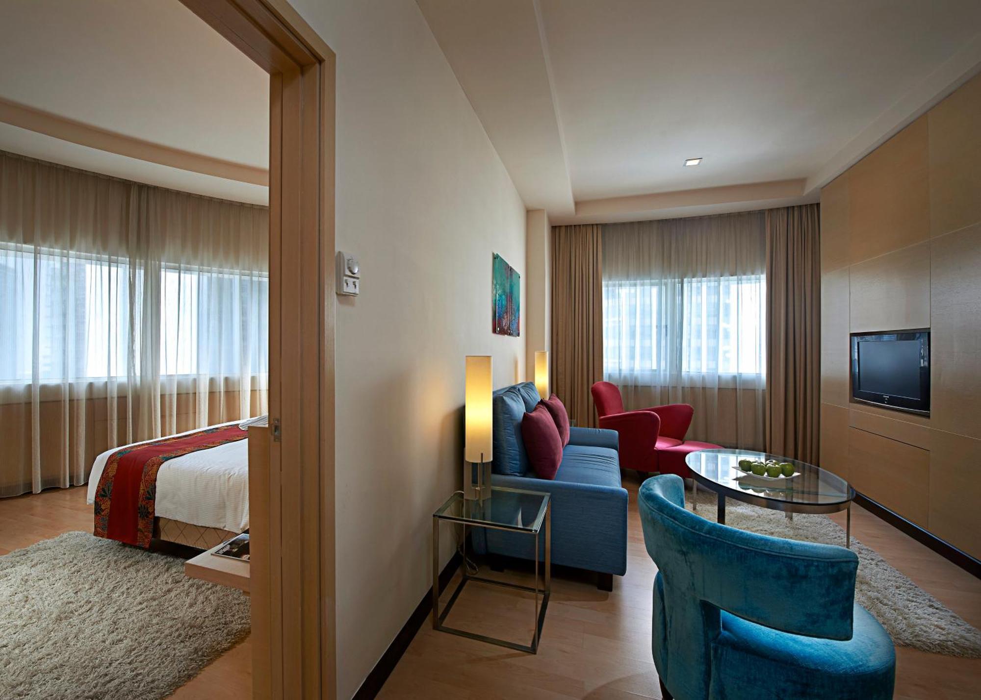 Ansa Hotel Kuala Lumpur Exteriér fotografie