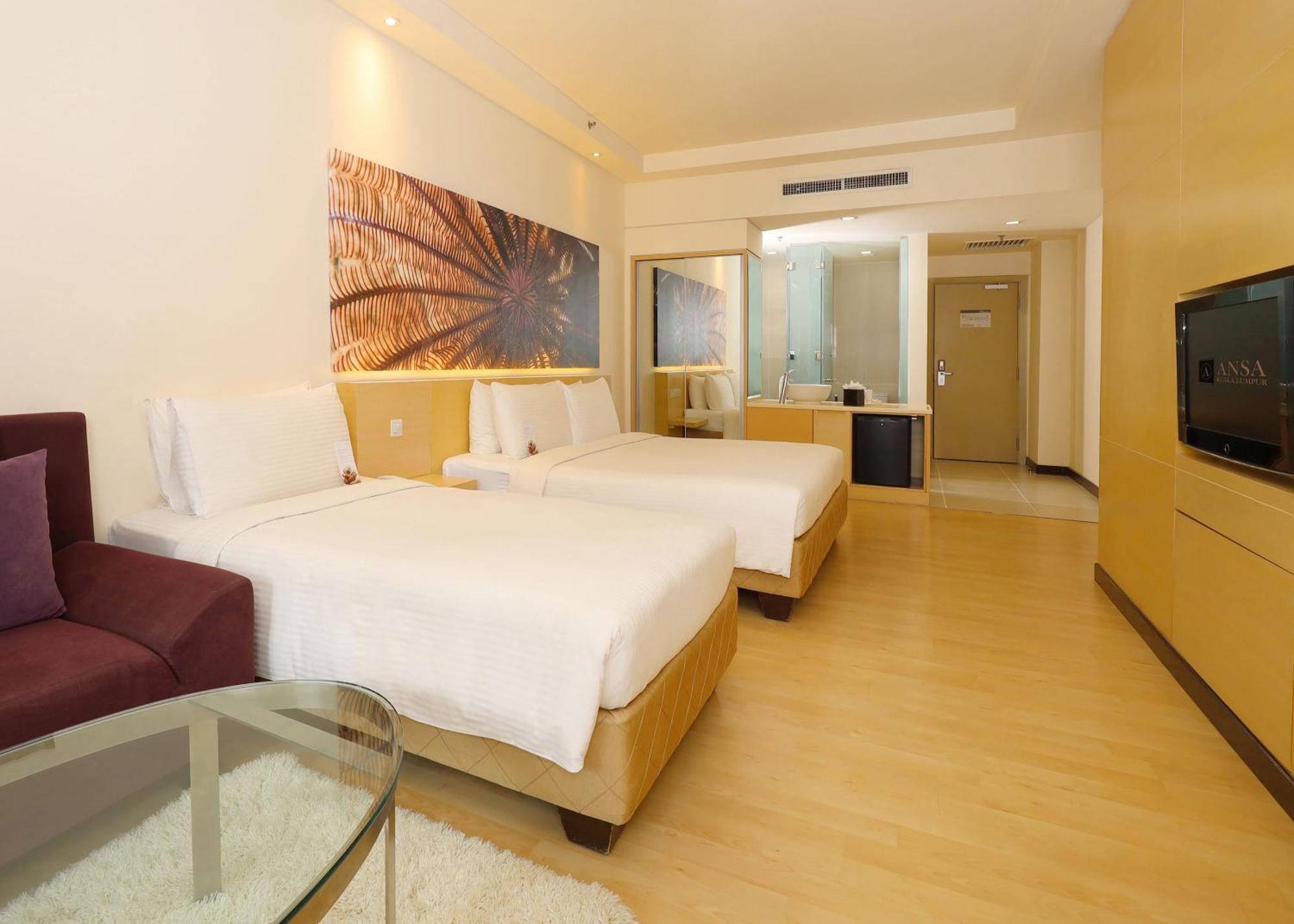 Ansa Hotel Kuala Lumpur Exteriér fotografie